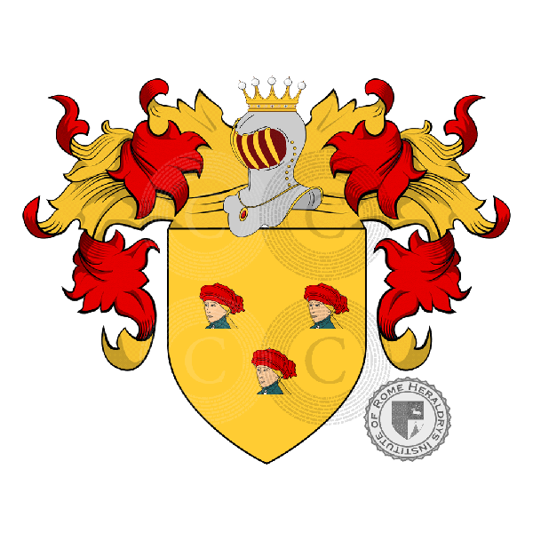 Wappen der Familie Annichini