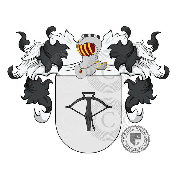 Coat of arms of family Crescini