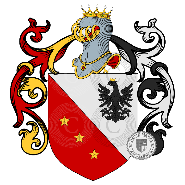 Coat of arms of family Germini