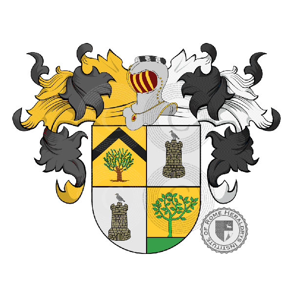 Wappen der Familie Olivar