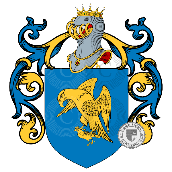 Coat of arms of family Niglio