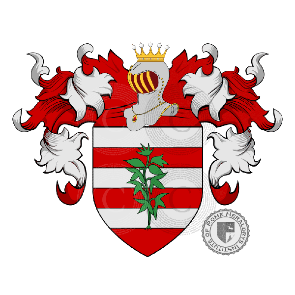 Coat of arms of family Donelli