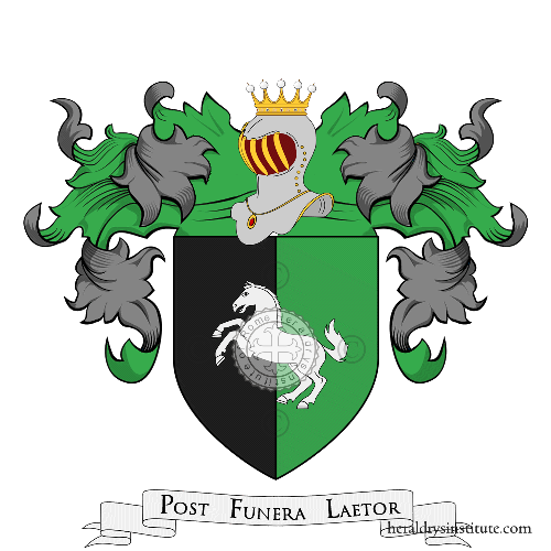 Coat of arms of family Salier