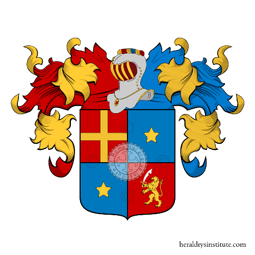 Coat of arms of family Angrisano