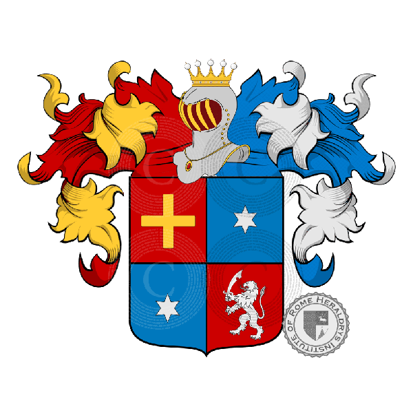Coat of arms of family Spech