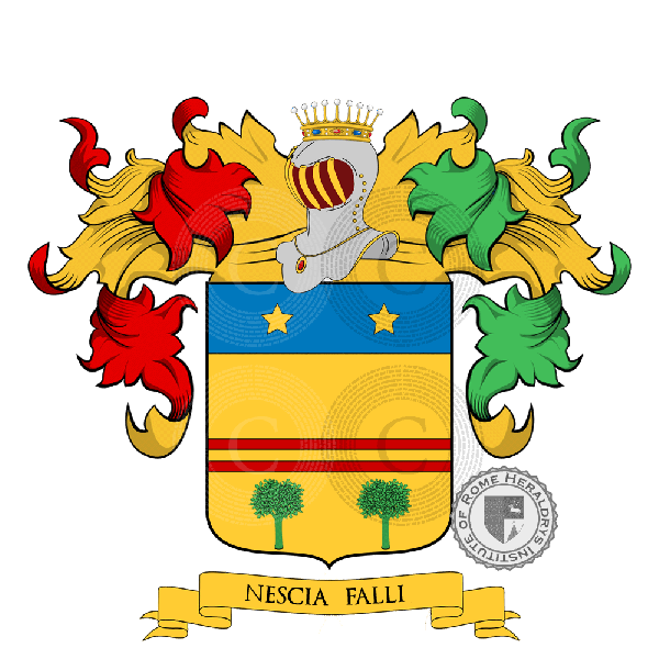 Coat of arms of family Angrisani