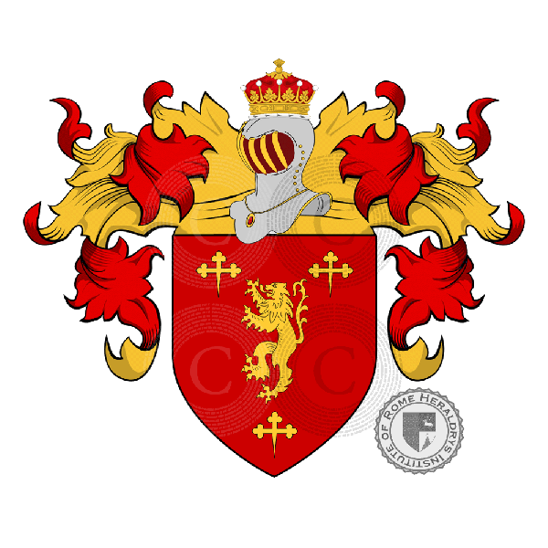 Coat of arms of family Capel