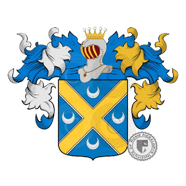 Wappen der Familie Quinde