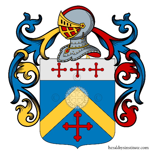 Coat of arms of family Solomita