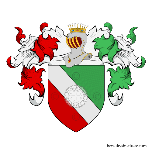 Coat of arms of family Cossu