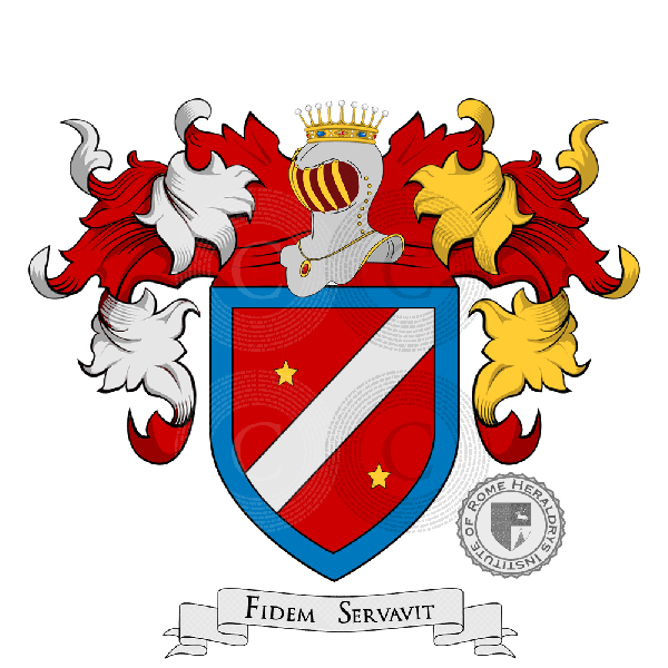Coat of arms of family Cossu