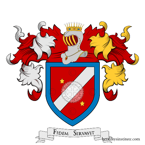 Wappen der Familie Cossu
