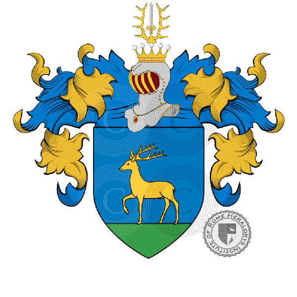 Wappen der Familie Quinche