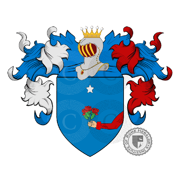 Wappen der Familie Mattoli