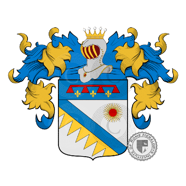 Coat of arms of family Bersani