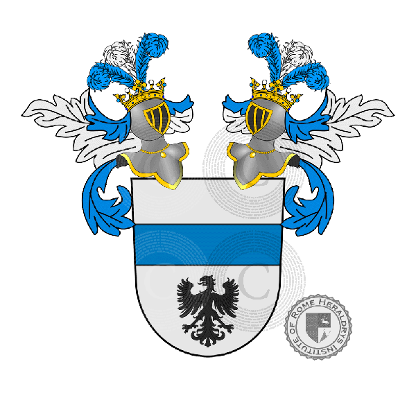 Coat of arms of family Ostwald