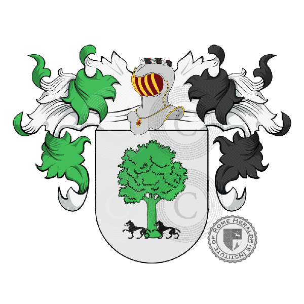 Wappen der Familie Camins