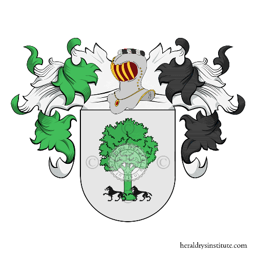 Coat of arms of family Camins