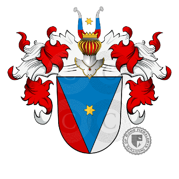 Coat of arms of family Hartung