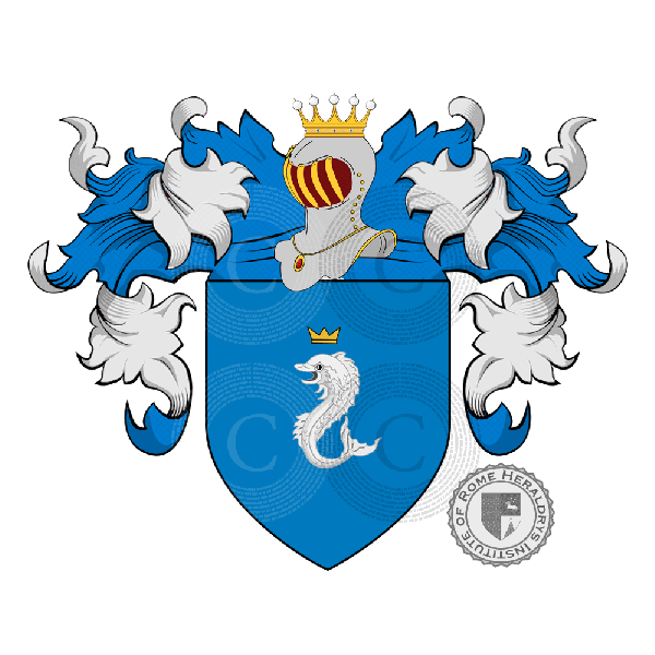 Coat of arms of family Sorvino