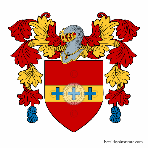 Coat of arms of family Gino
