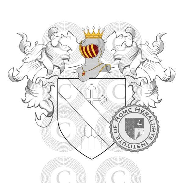 Coat of arms of family Mino da Fiesole