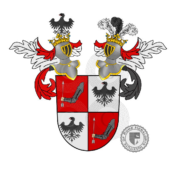 Coat of arms of family Schmitz