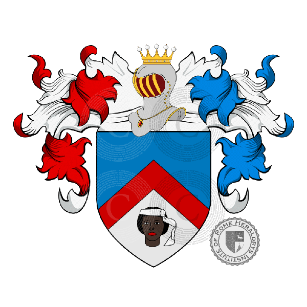 Wappen der Familie Moro