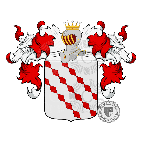 Coat of arms of family Provost