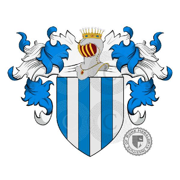 Coat of arms of family Areosti