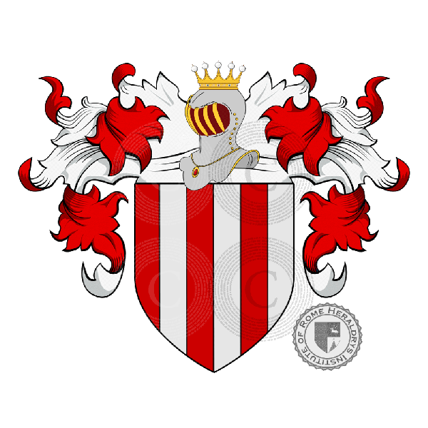 Wappen der Familie Bongianini