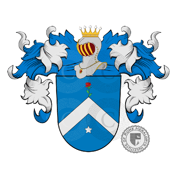 Coat of arms of family Rabus