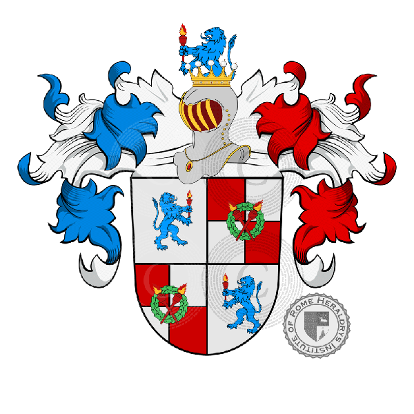 Coat of arms of family Rauner