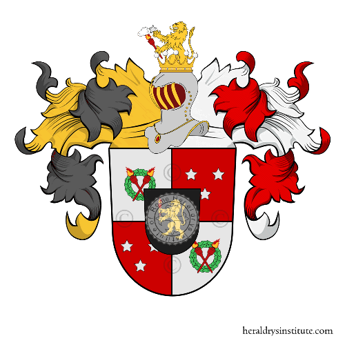 Coat of arms of family Rauner de Mühringen
