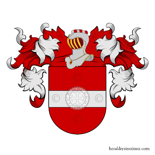 Coat of arms of family Partagas