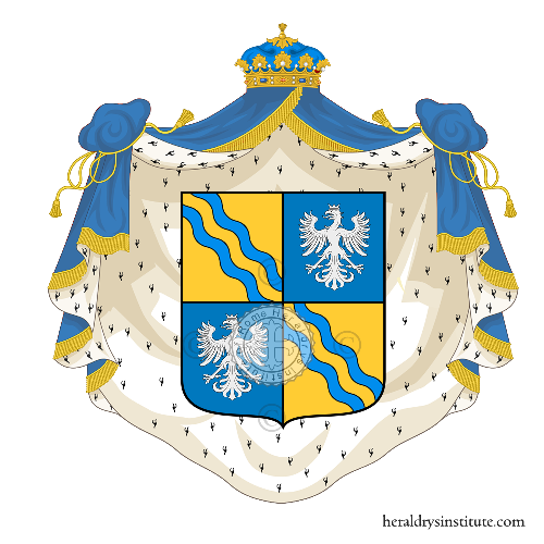 Coat of arms of family Caetano