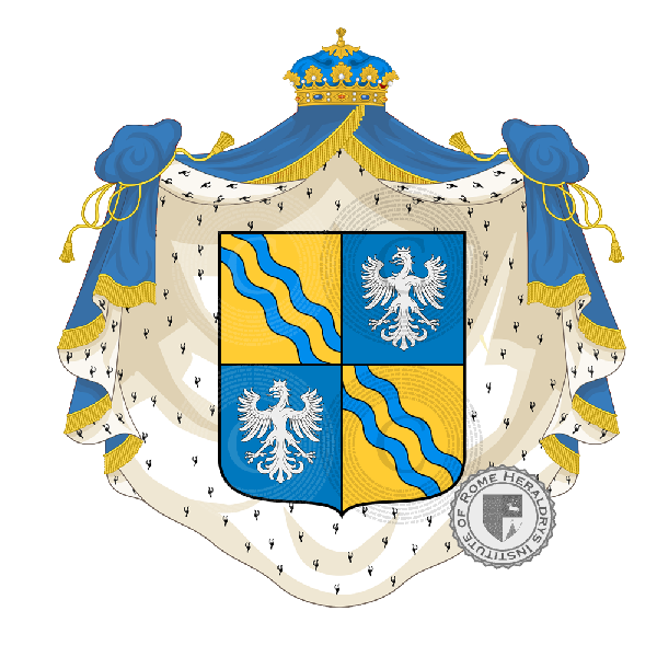 Coat of arms of family De Gaetano
