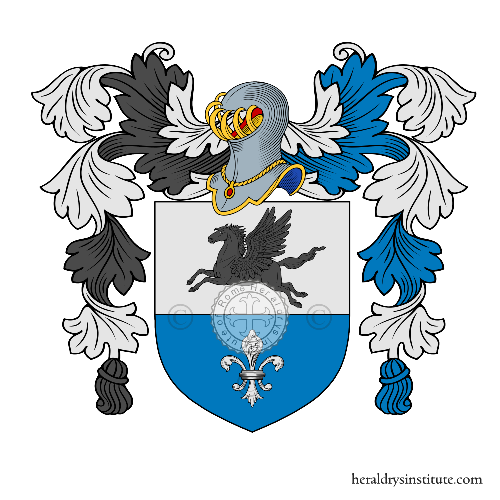 Coat of arms of family Zara