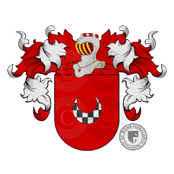 Coat of arms of family Prestes