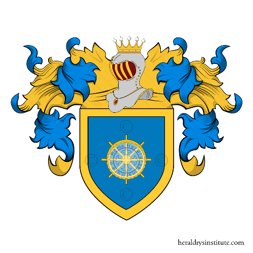 Wappen der Familie Molini