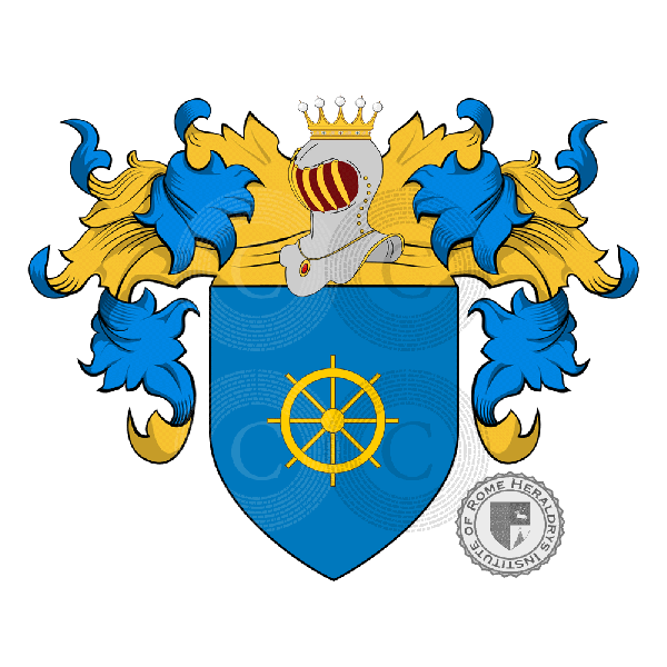 Coat of arms of family Molin