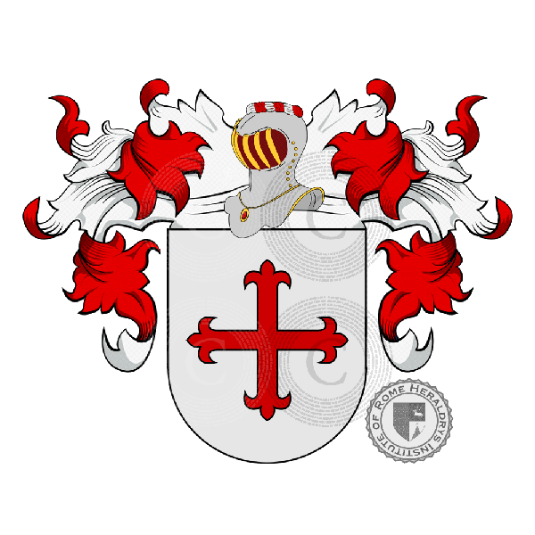 Coat of arms of family Mulet