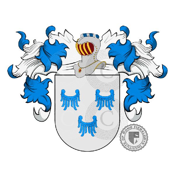 Coat of arms of family Noval
