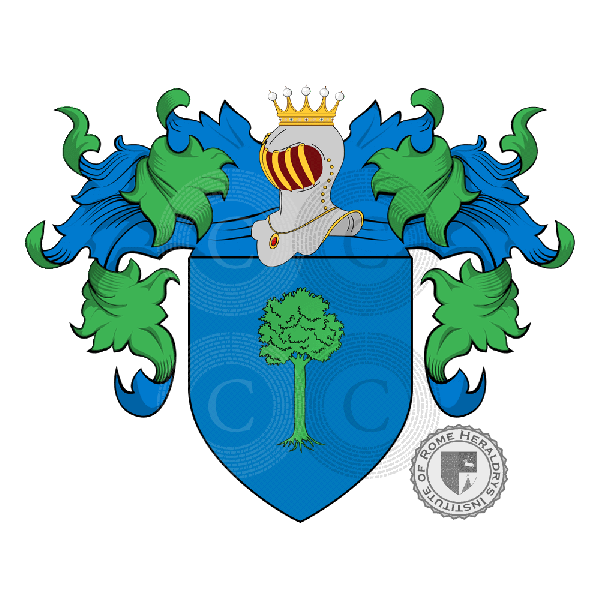 Coat of arms of family Cospi
