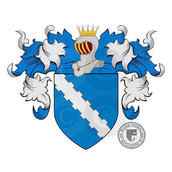 Coat of arms of family Bracchitta
