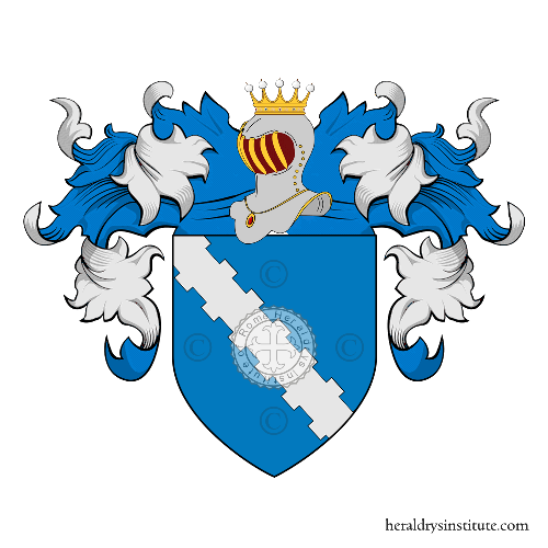 Wappen der Familie Bracchitta