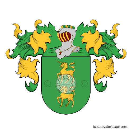 Wappen der Familie Saenz