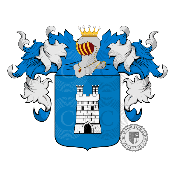 Coat of arms of family Garaldi