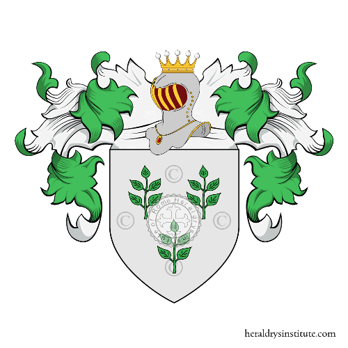 Coat of arms of family Fresnaye