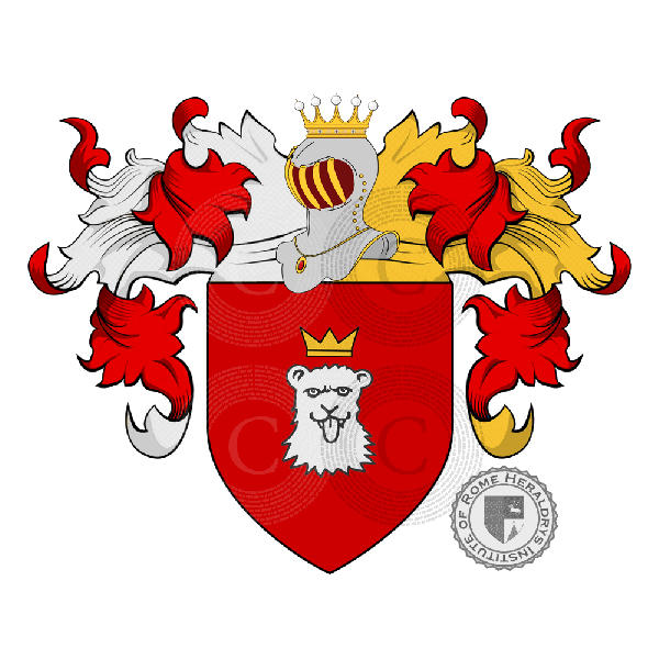 Coat of arms of family Caputi